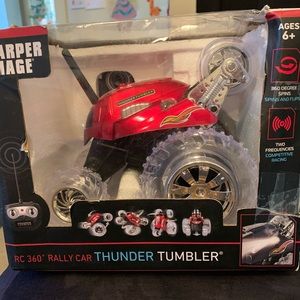 Thunder tumbler car